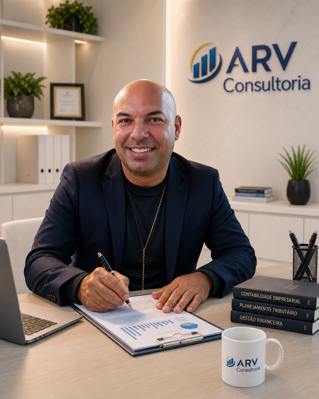 Alex Vidal — Contador responsável da ARV Consultoria